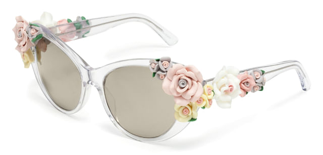 Dolce and gabbana sunglasses hotsell with flowers